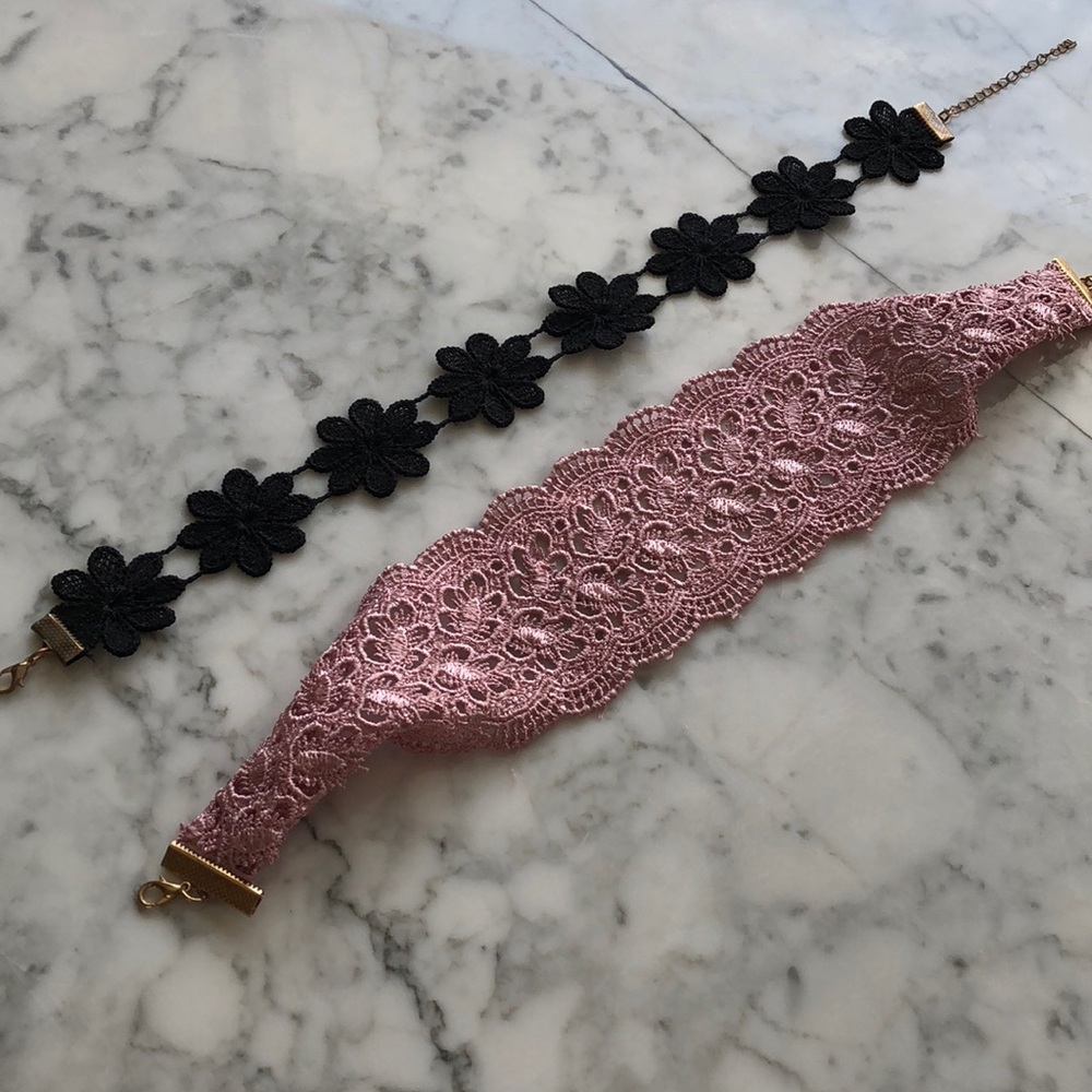 Two chokers SOLD - Picture 2 of 7